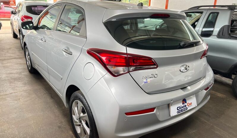 Hyundai HB20 completo