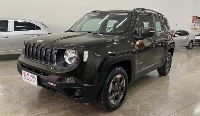 Jeep Renegade completo