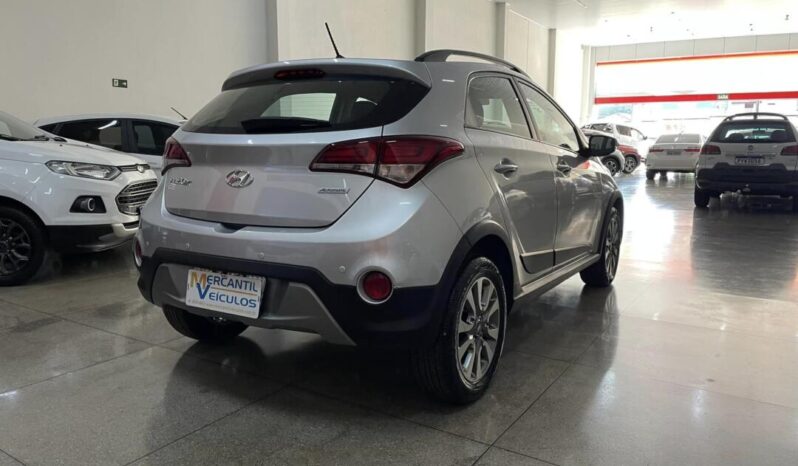 Hyundai HB20X completo