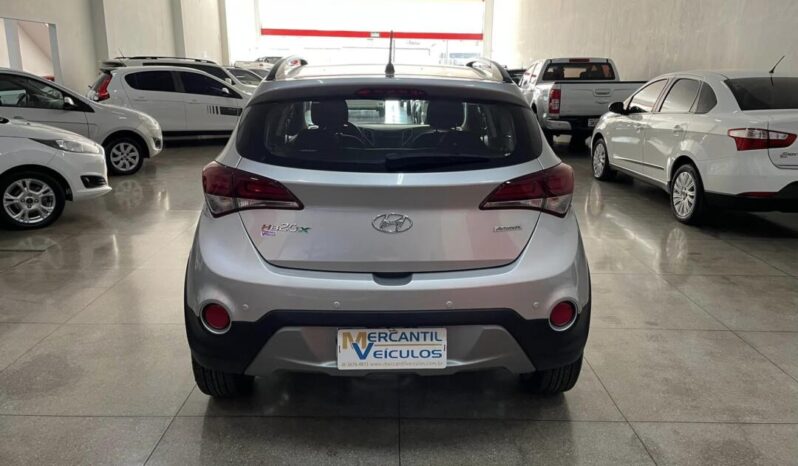 Hyundai HB20X completo