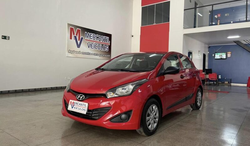 Hyundai HB20 completo