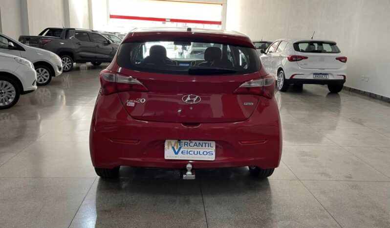 Hyundai HB20 completo