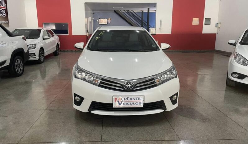 Toyota Corolla completo