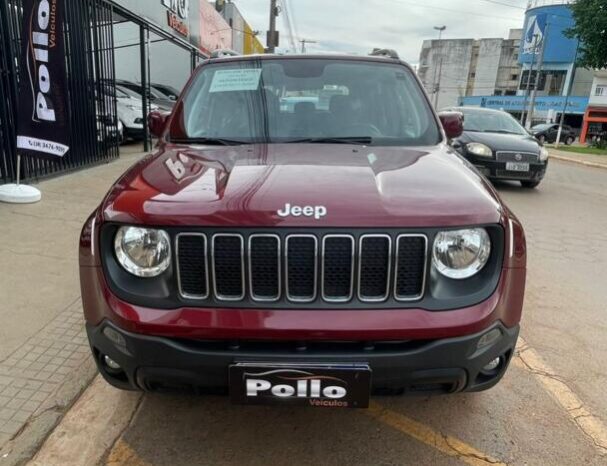 Jeep Renegade completo