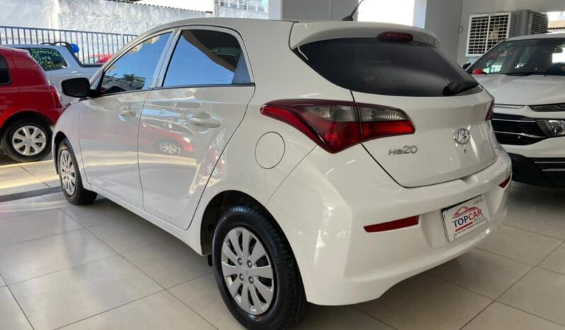 Hyundai HB20 completo