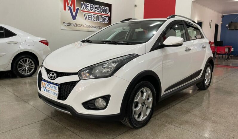 Hyundai HB20X completo