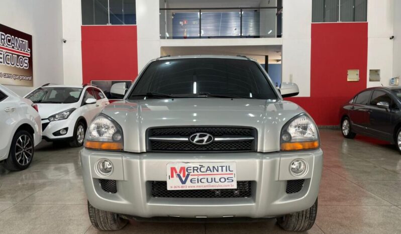 Hyundai Tucson completo