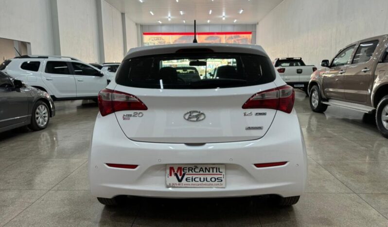 Hyundai HB20 completo