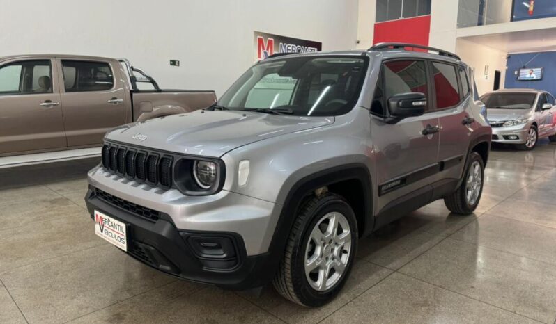 Jeep Renegade completo