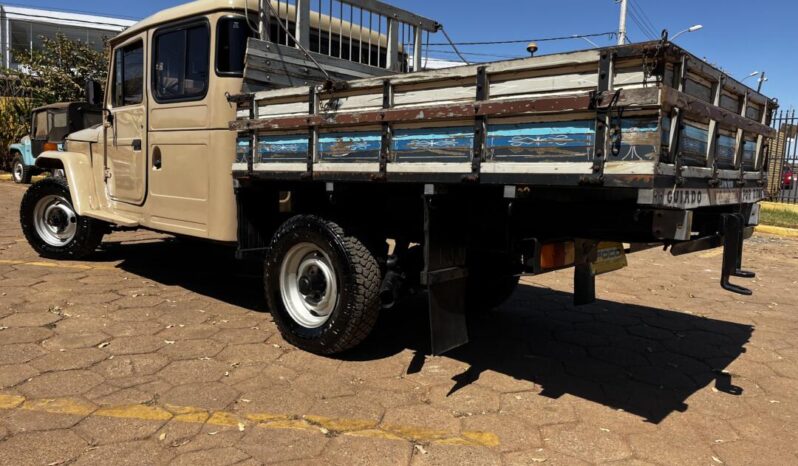 Toyota Bandeirante completo