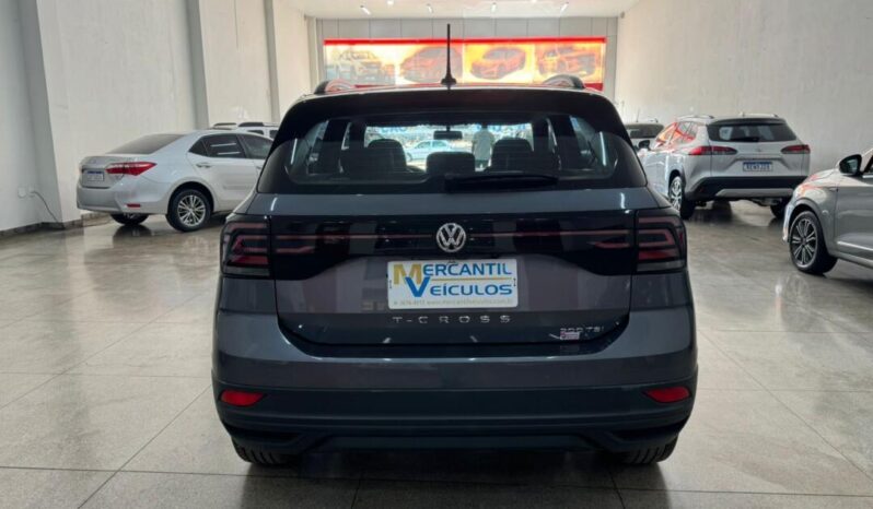 Volkswagen T-Cross completo