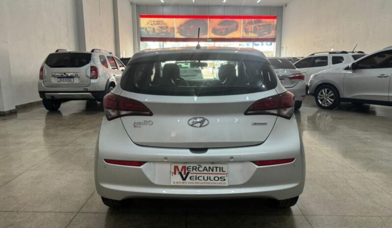 Hyundai HB20 completo