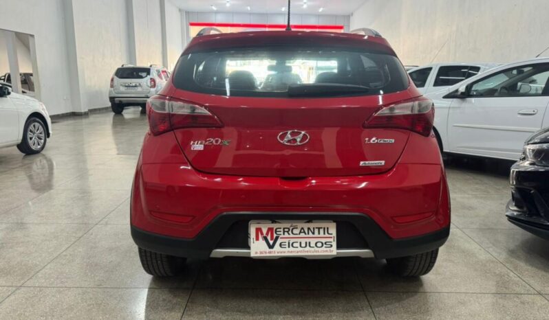 Hyundai HB20X completo