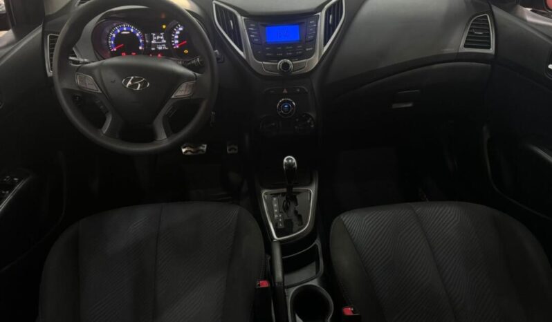 Hyundai HB20X completo