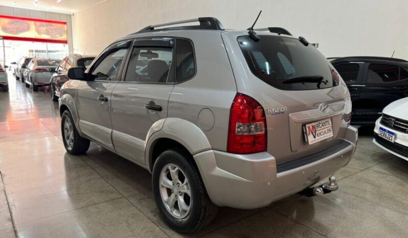 Hyundai Tucson completo