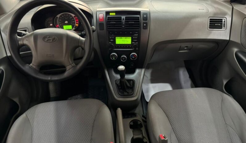 Hyundai Tucson completo