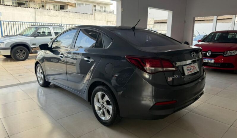 Hyundai HB20S completo