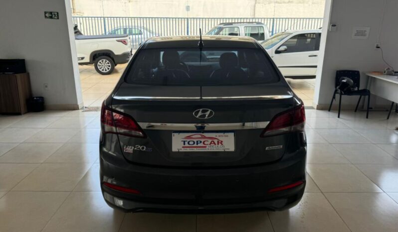 Hyundai HB20S completo