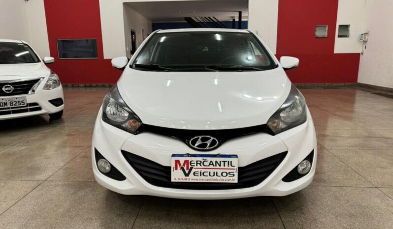 Hyundai HB20S completo