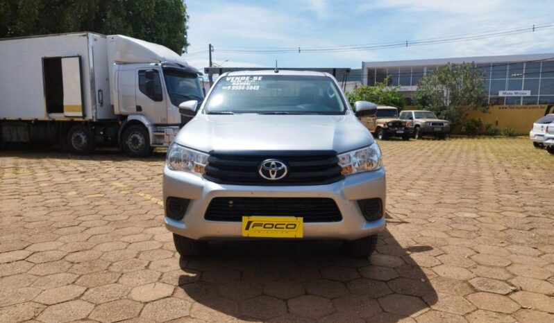 Toyota Hilux completo