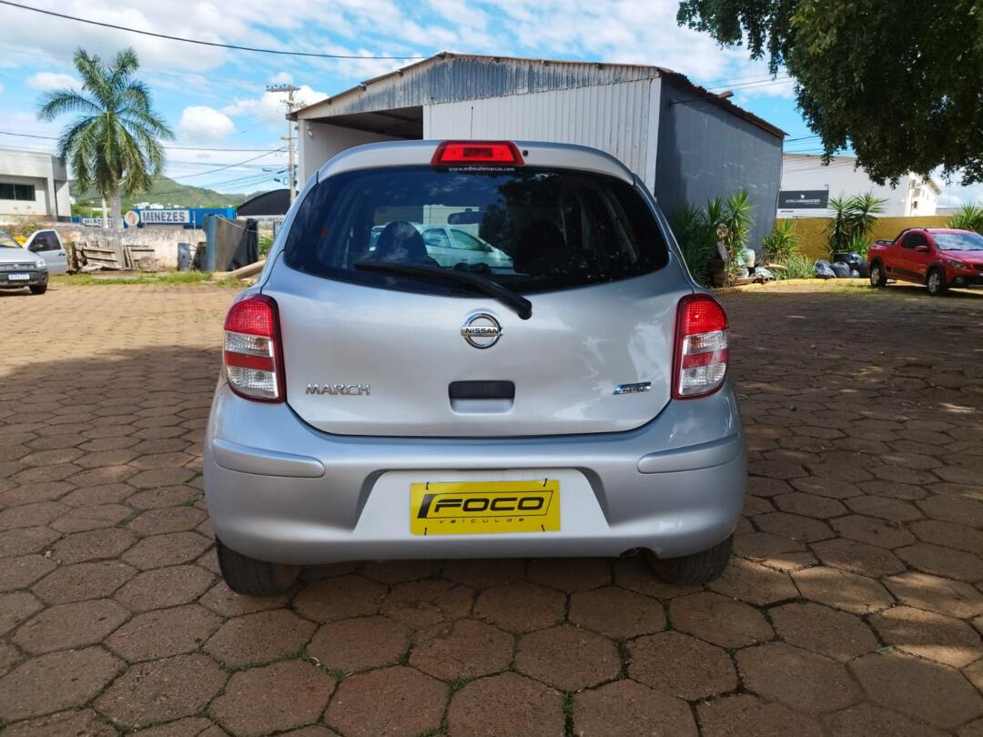 Nissan March S Noroeste Motors