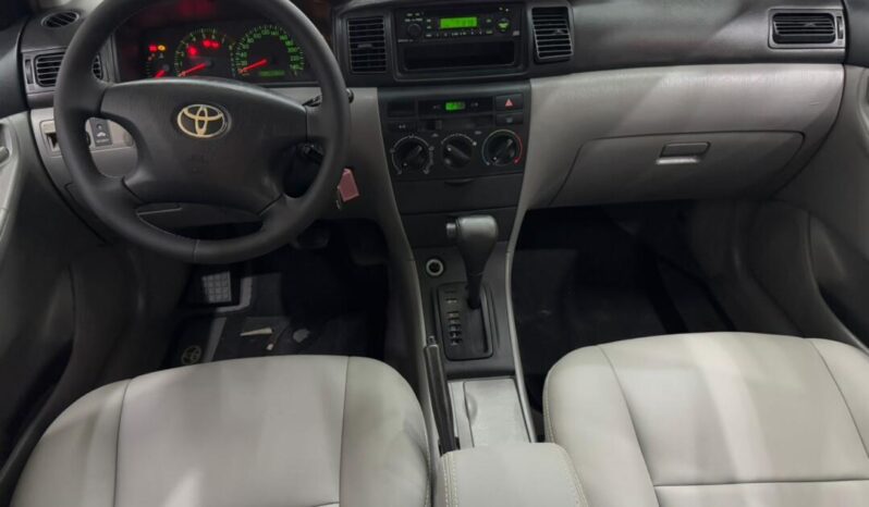 Toyota Corolla completo